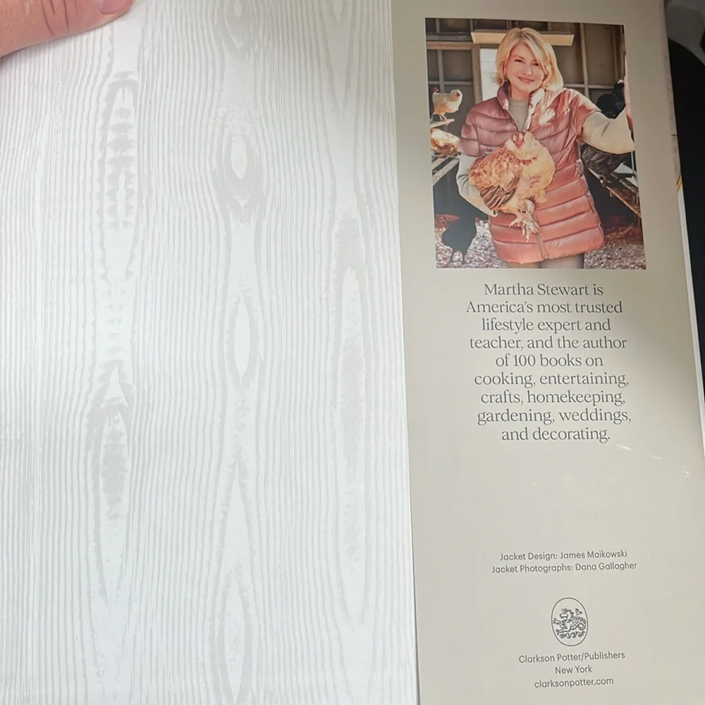 Martha Stewart The Cookbook